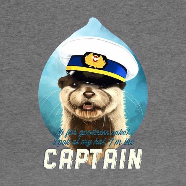 Captain Otter by tillieke